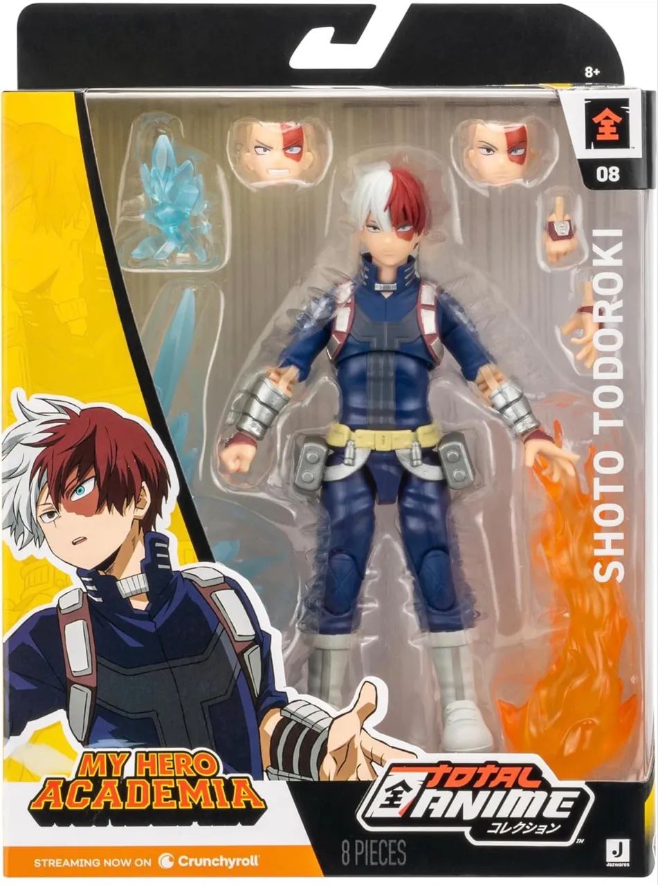 Shoto Todoroki Mu Hero Academia - Total Anime 