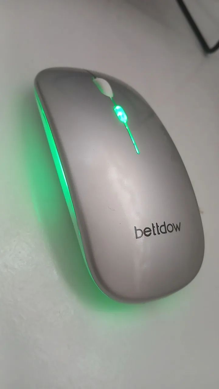 Mouse Bettdow sem fio recarregável