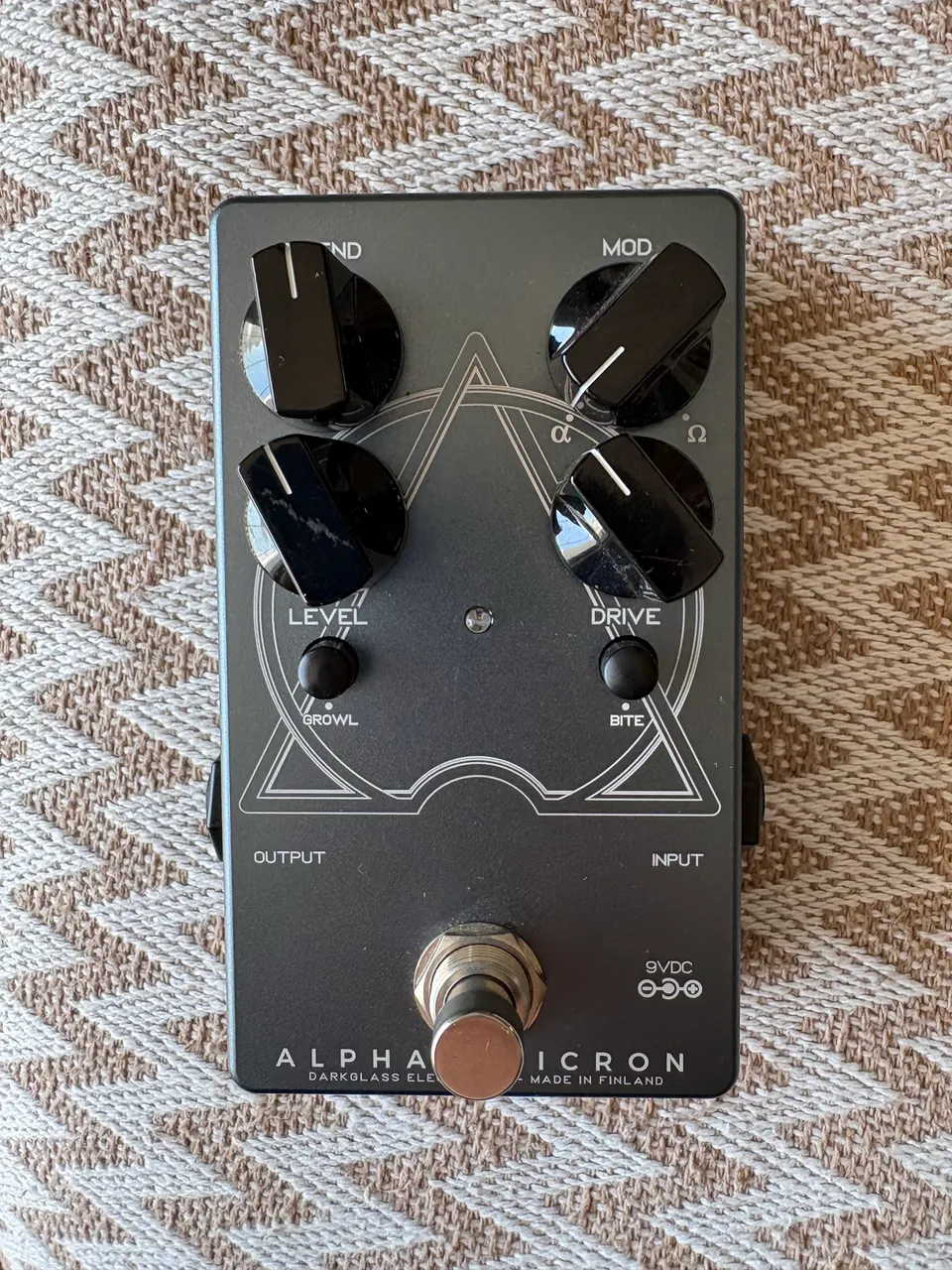 Pedal para Baixo Darkglass B7K Ultra V1 (primeira geração