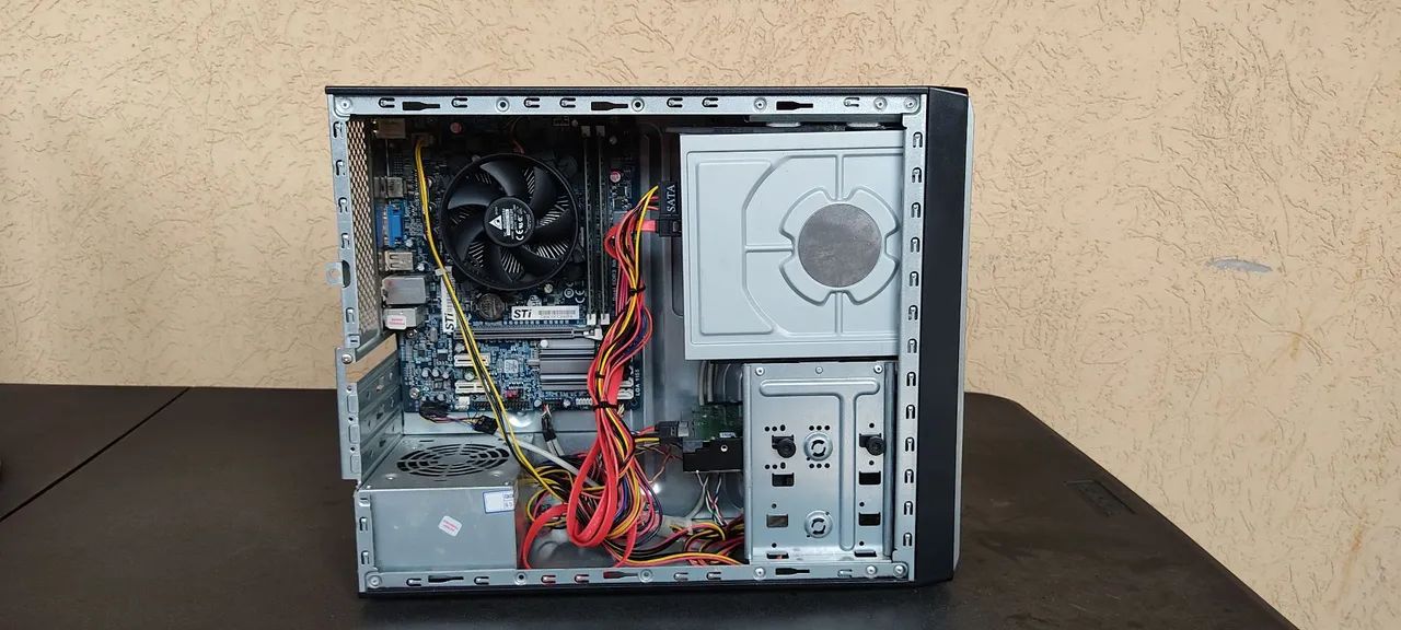 PC i5 + 8GB + 1TB + Monitor Samsung 19 polegadas - Funcionando Perfeito - Foto 5