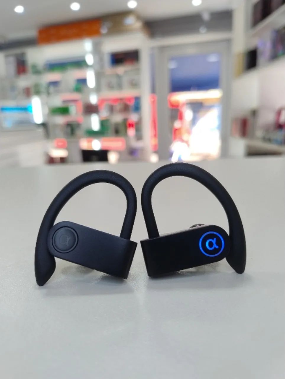 Fone Bluetooth A Gold FN-B21 Com Case E Microfone - Foto 3