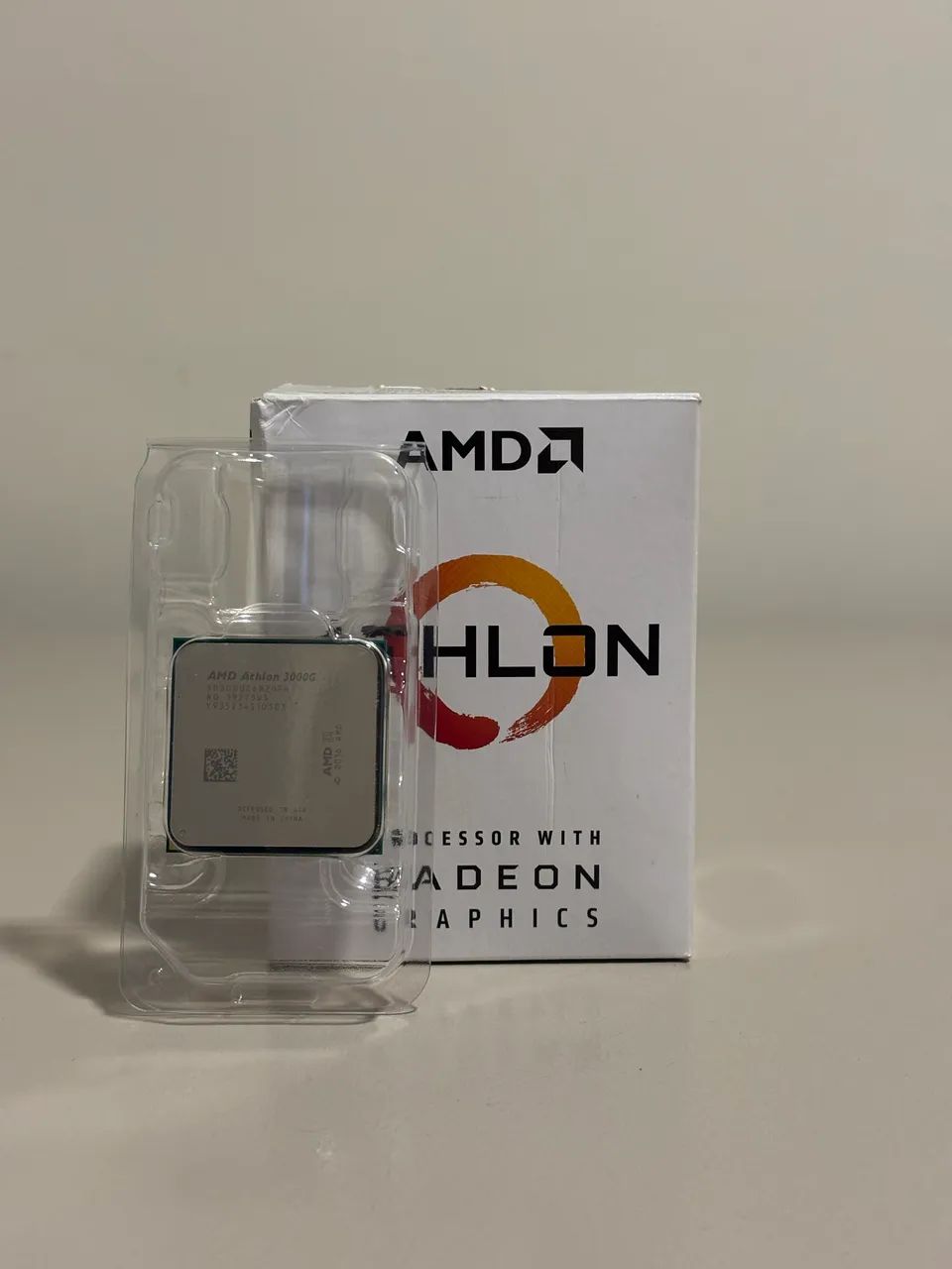 Processador Am4 Athlon 3000g 