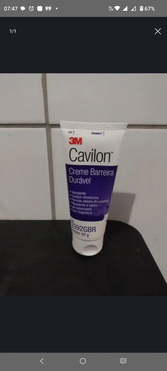 Creme Cavilon 
