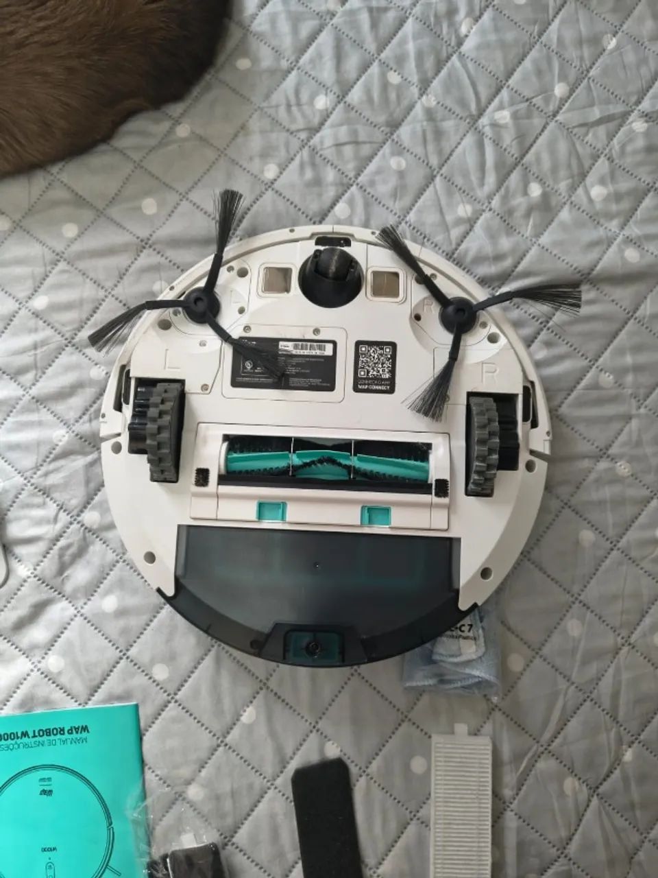 aspirador robo robot w1000 wap - Foto 3
