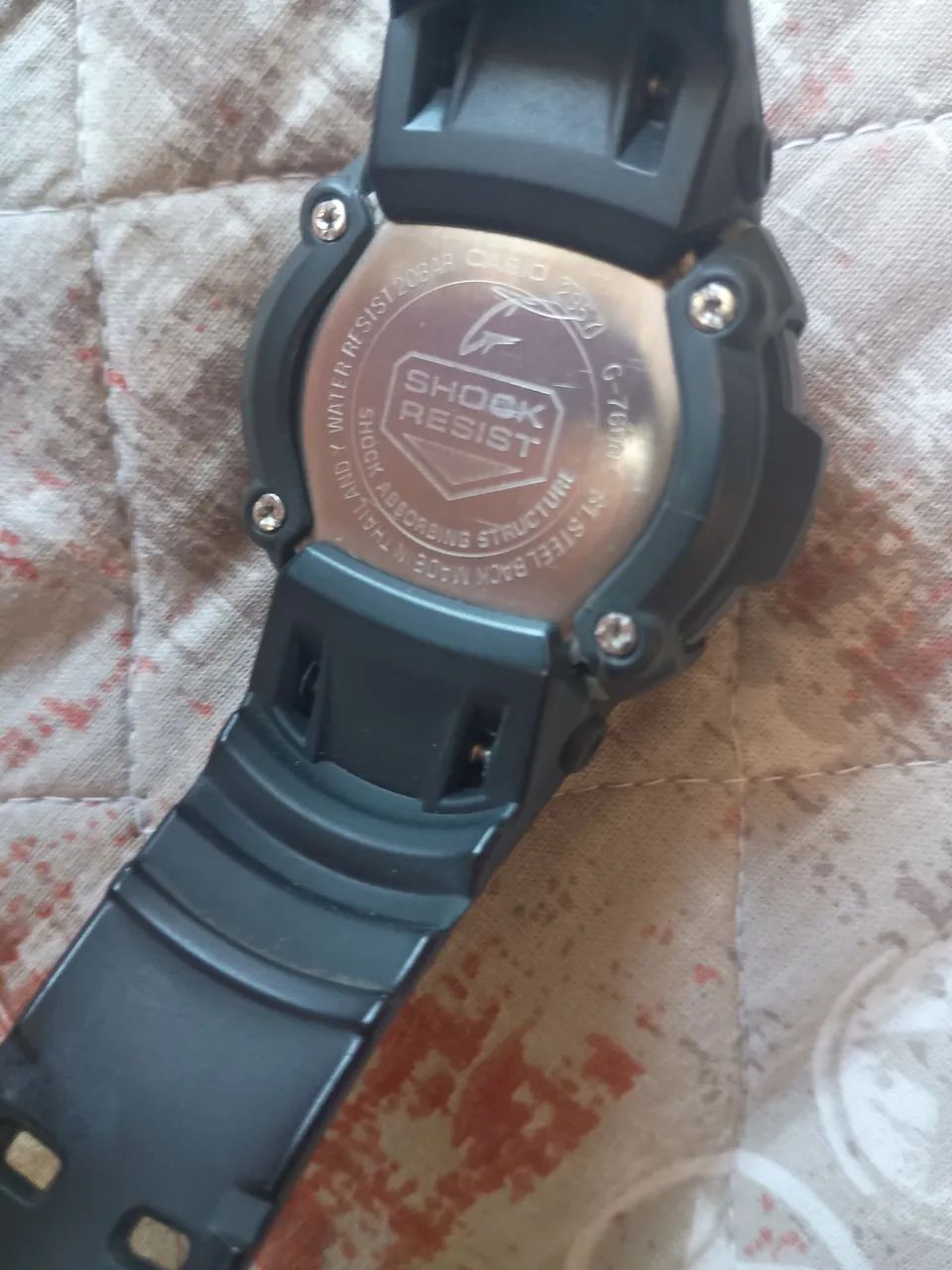 Relógio Casio G-Shock Modelo G 7600 - R$ 340,00 - Foto 4