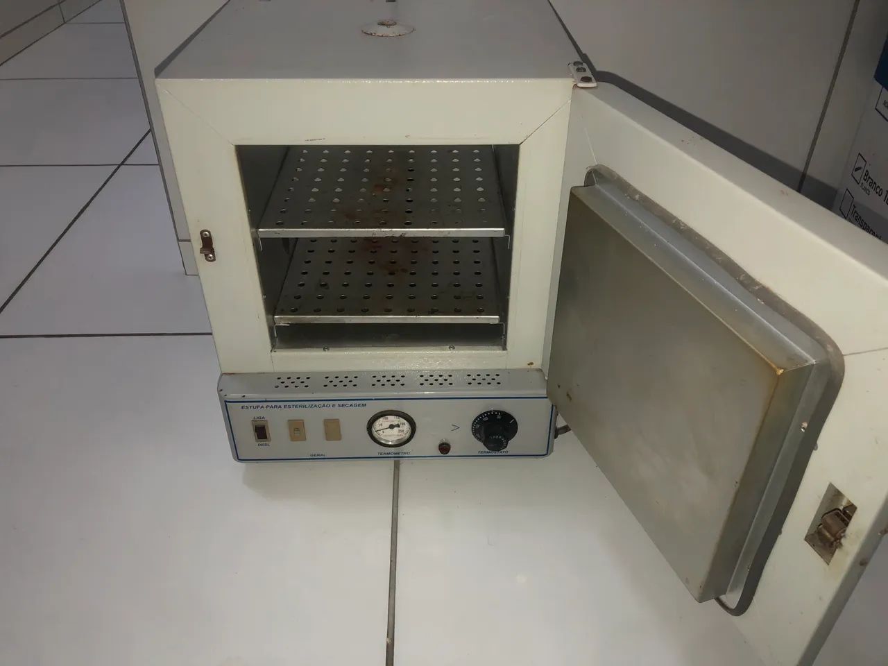Estufa para esterilização