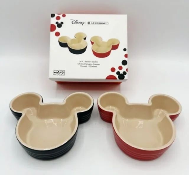 Set Ramekins Mickey Mouse Le Creuset - Foto 4