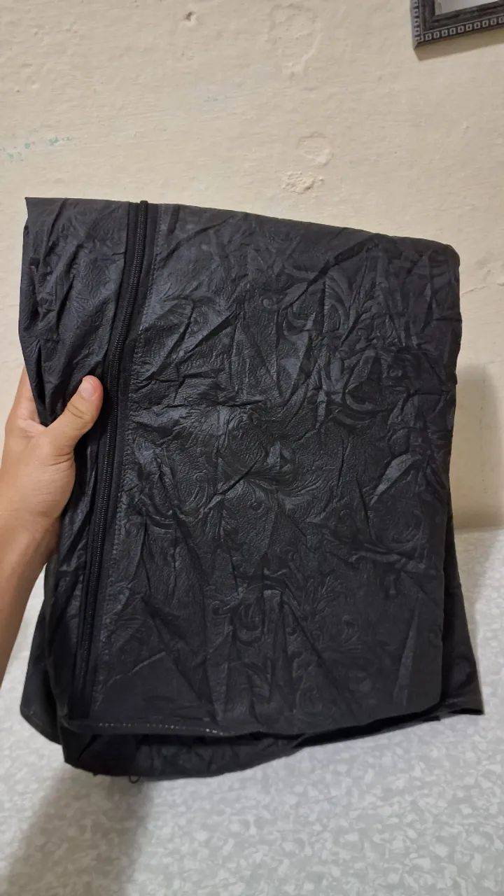 CAPA DE PROTEÇÃO PARA LAVA E SECA - Foto 4