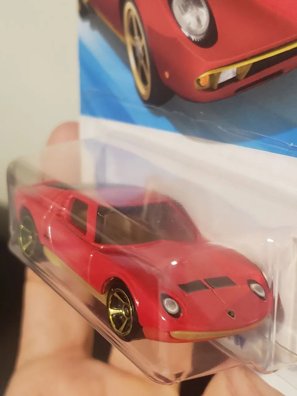 Hot Wheels - 71 Lamborghini Miura SV - Foto 3