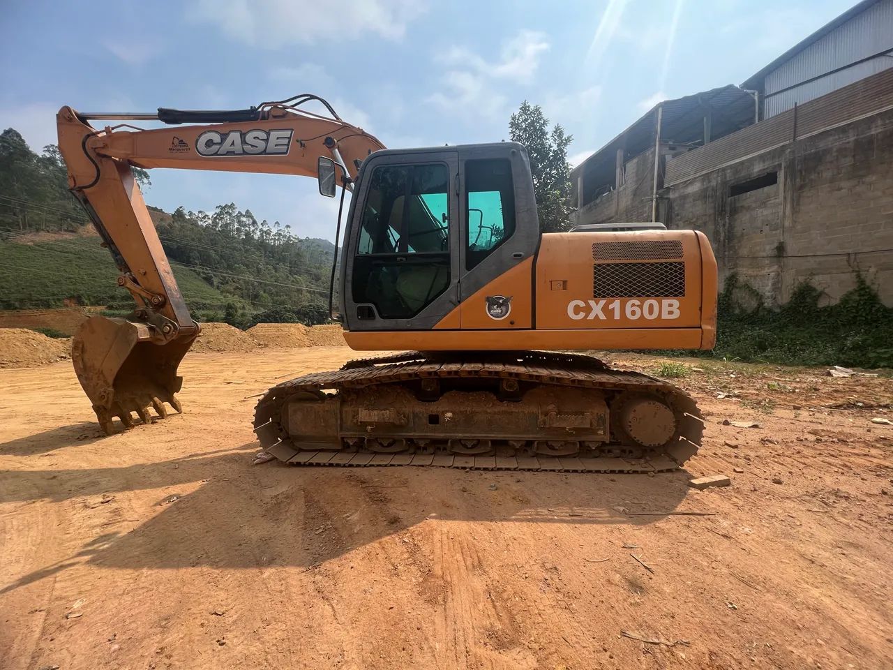 Escavadeira hidráulicas case Cx160B 