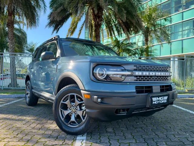 Ford Bronco 2022