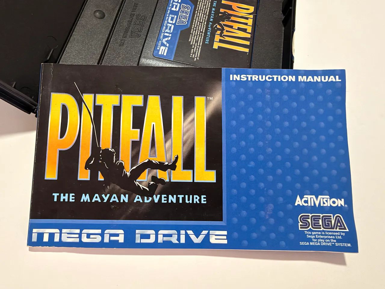 Jogo CIB Pitfall Sega Mega Drive Original Impecável  - Foto 4