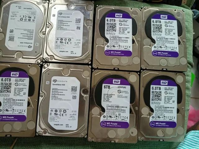 hd seagate e wd 6 teras - Foto 2