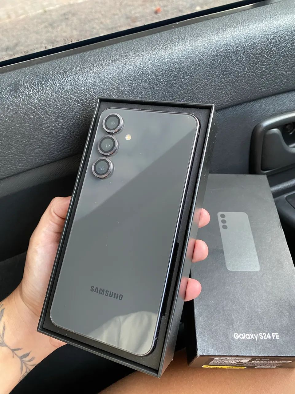 S24 FE 256GB - Foto 3
