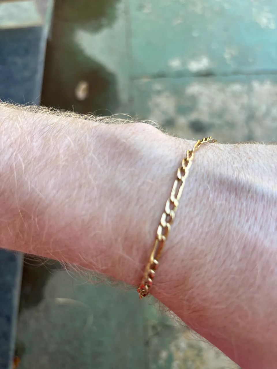 Pulseira ouro 18k 3,8 gramas  - Foto 2
