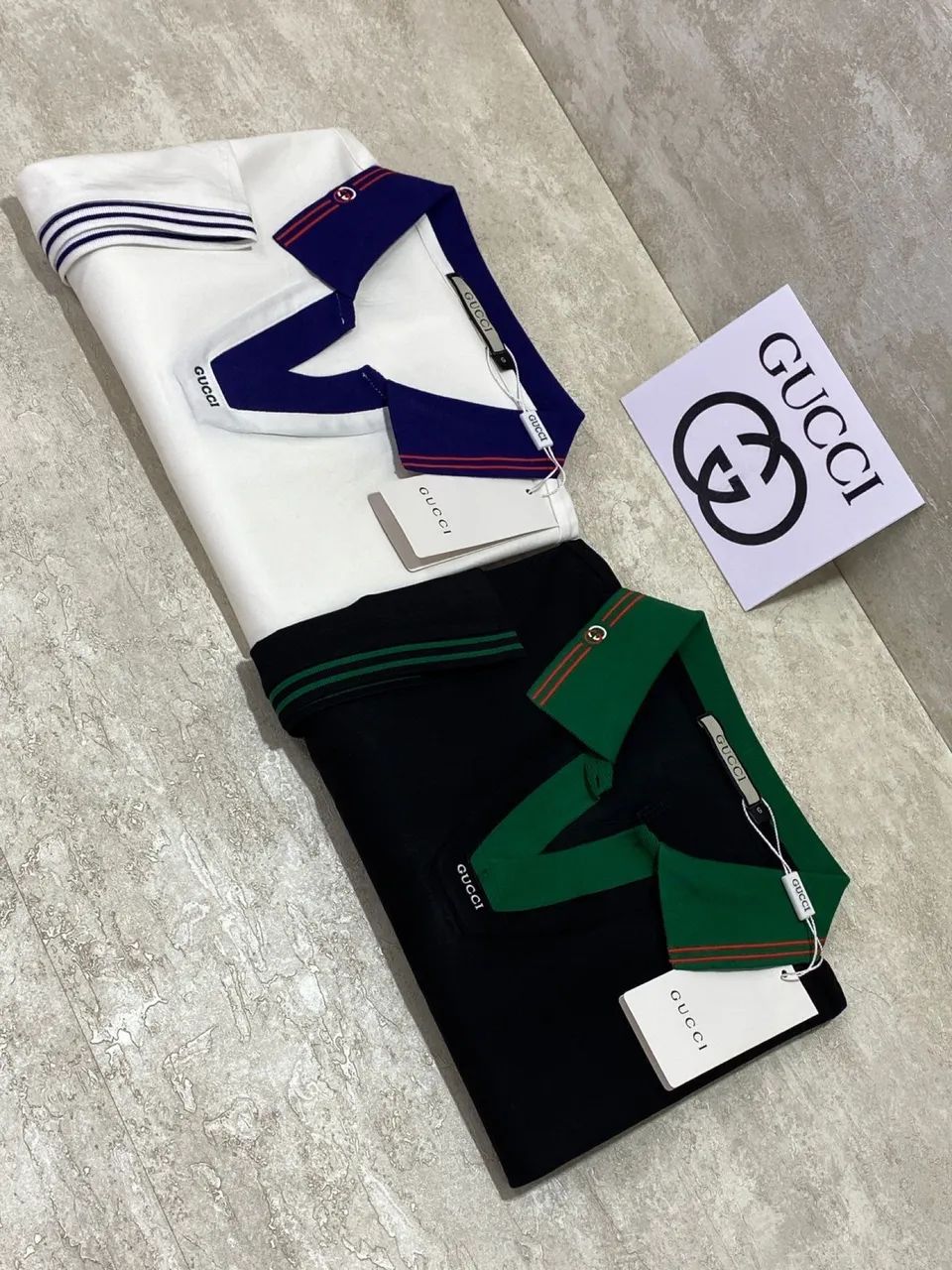 Camisa Polo Gucci Luxury Cotton