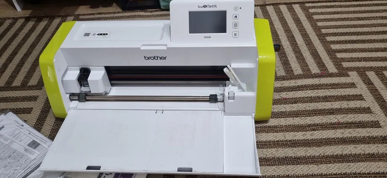 Scanncut Brother SDX85 usada
