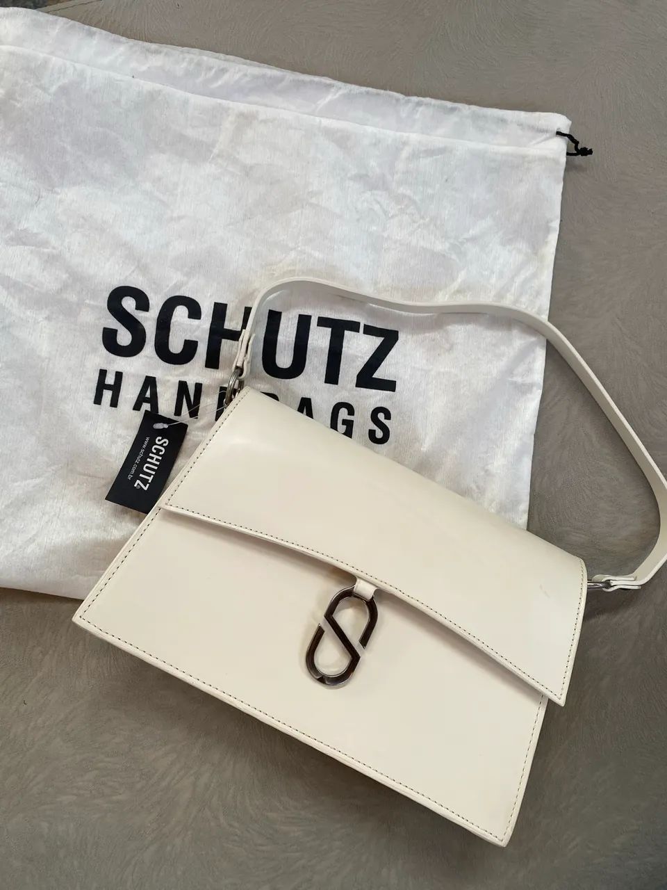 bolsa schutz media istambul sugar white (nova)