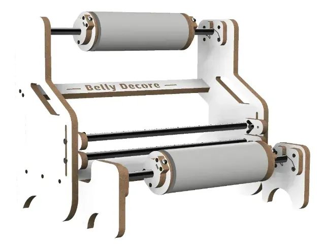 Suporte BOPP 2 em 1 Belly Decore - Foto 2
