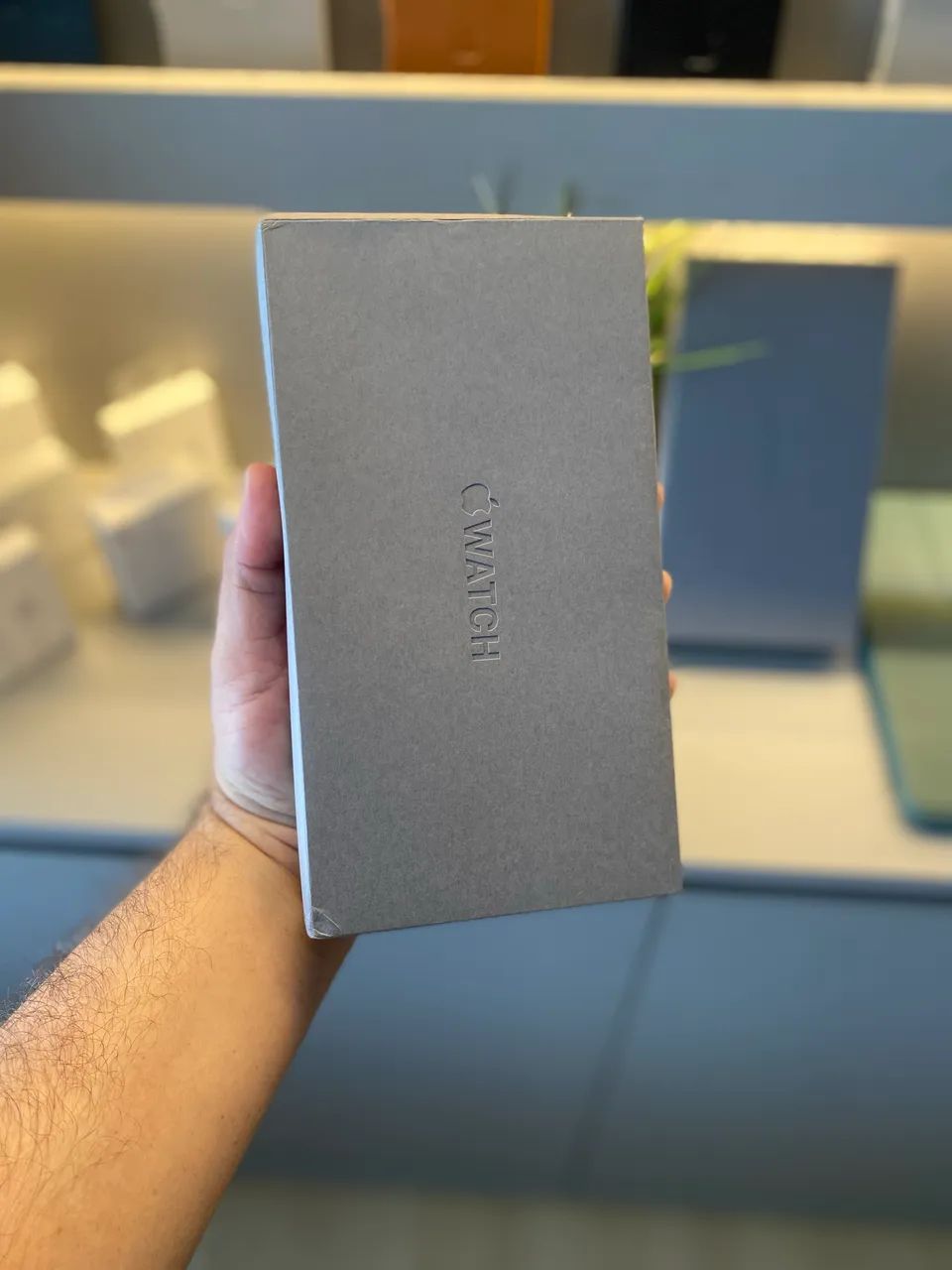 APPLE WATCH ULTRA 3 49mm NOVO LACRADO UM ANO DE GARANTIA APPLE ADQUIRA JÁ 