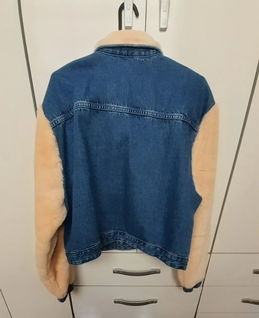 Jaqueta Jeans Feminina - Foto 3