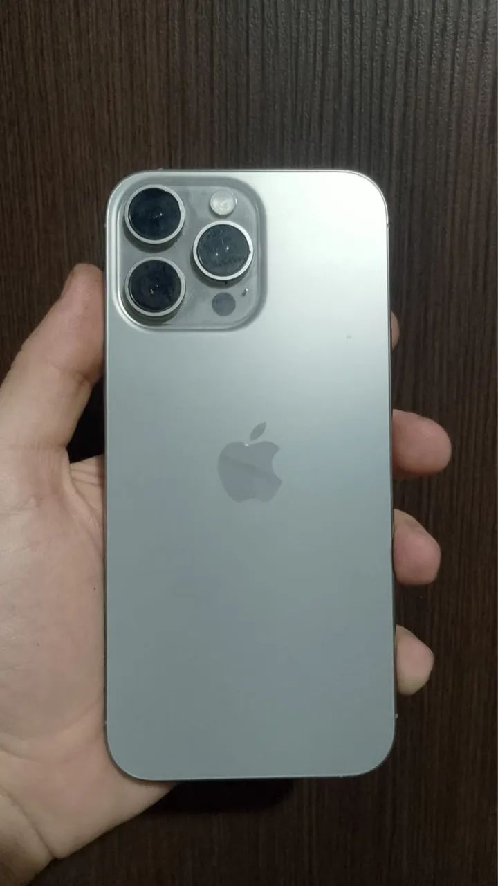 Vendo iPhone 16 pro Max 256gb 