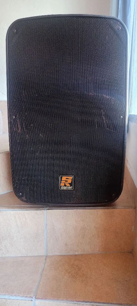 Caixa de som Staner Sr 315
