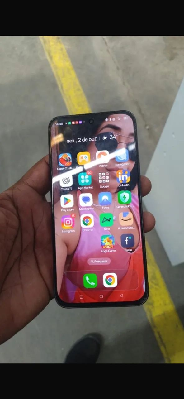 Realme C85 5G 236GB - Foto 3