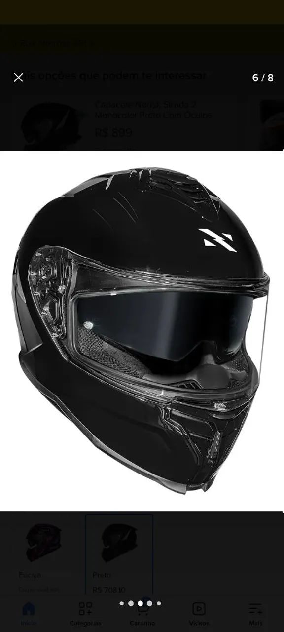 Capacete Strada  - Foto 3