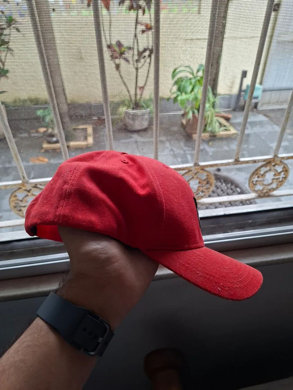 Boné vermelho Rexpeita - Foto 2