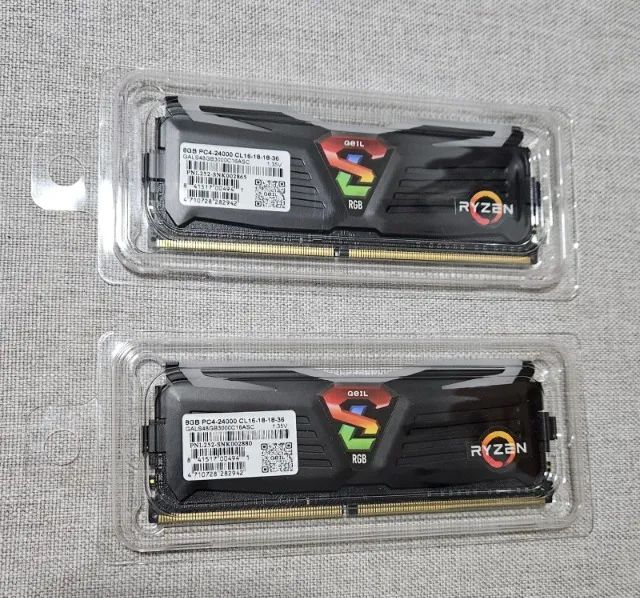 Memória 2x 8gb rgb - Foto 3