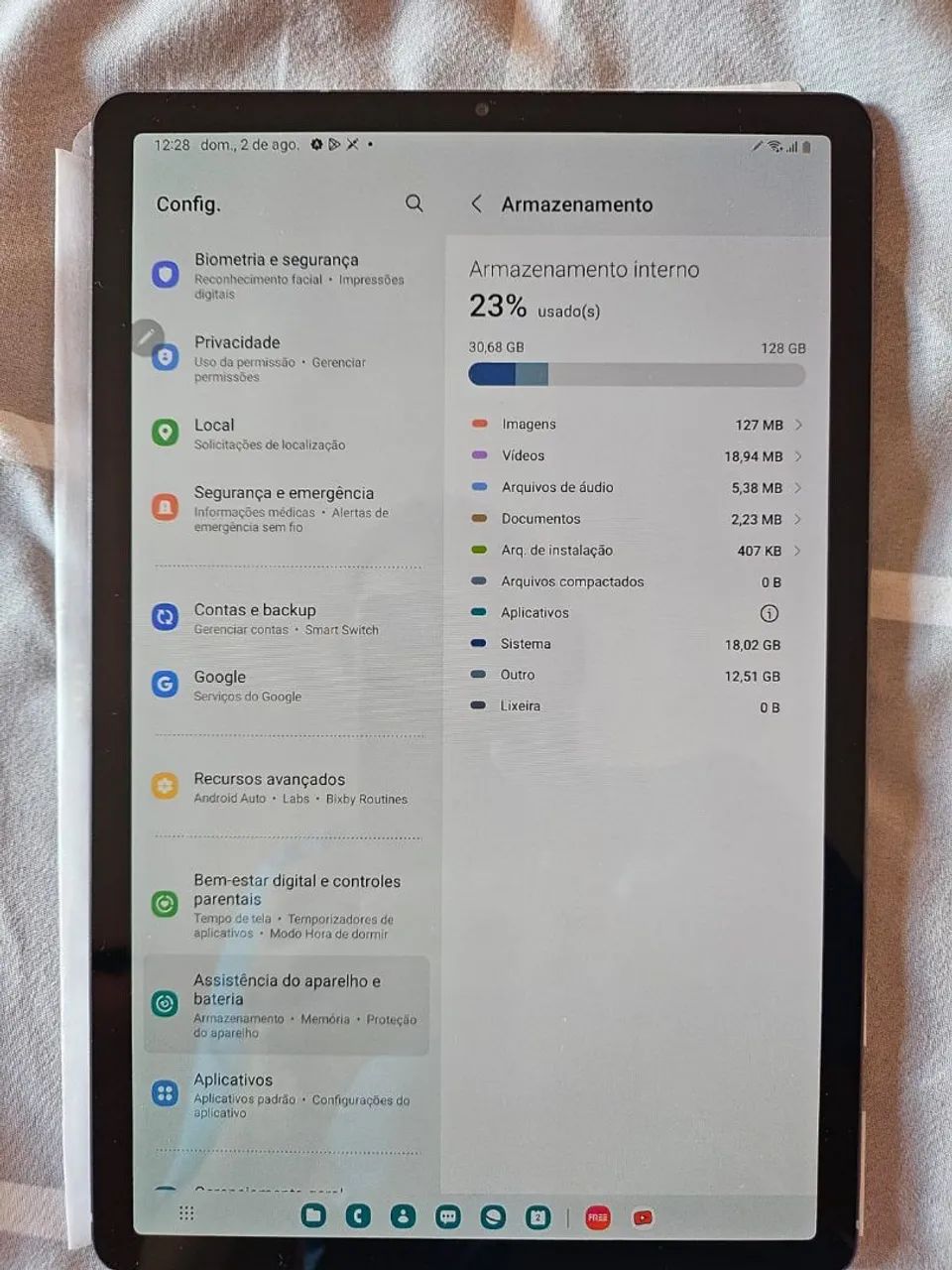 Galaxy Tab S6 128GB - Foto 2
