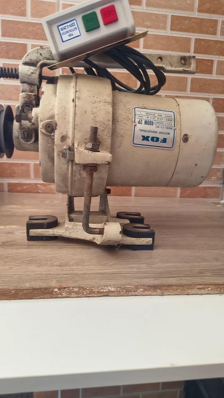 Motor de máquina industrial reta  - Foto 4