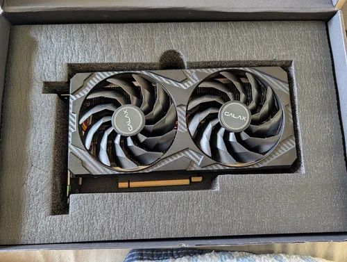 Placa de vídeo RTX 3070 Galax  - Foto 2