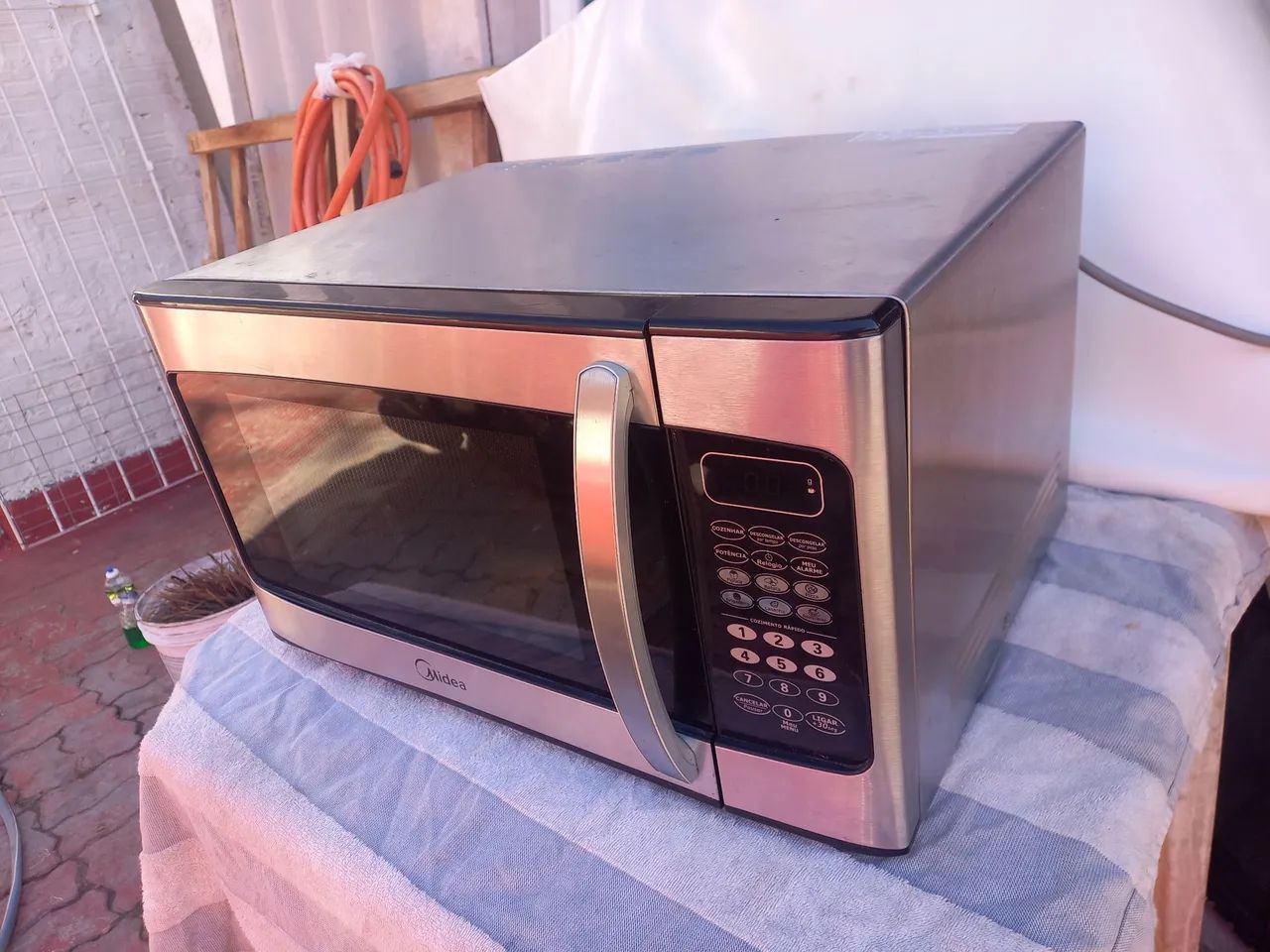 Micro-ondas Midea inox - Foto 2