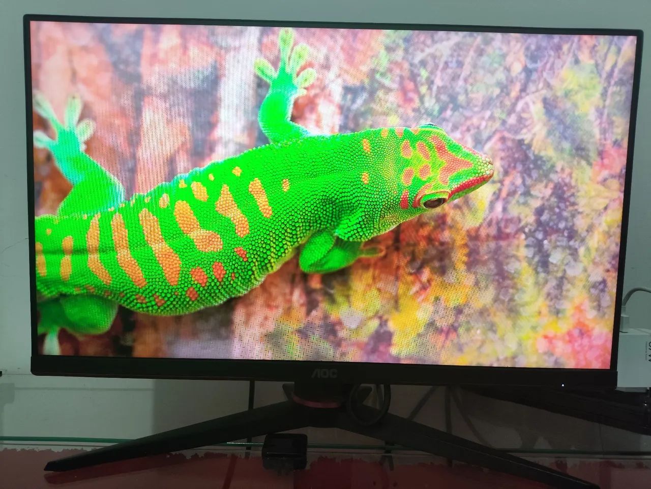 Monitor Gamer AOC 24" 165Hz 1ms - Foto 4