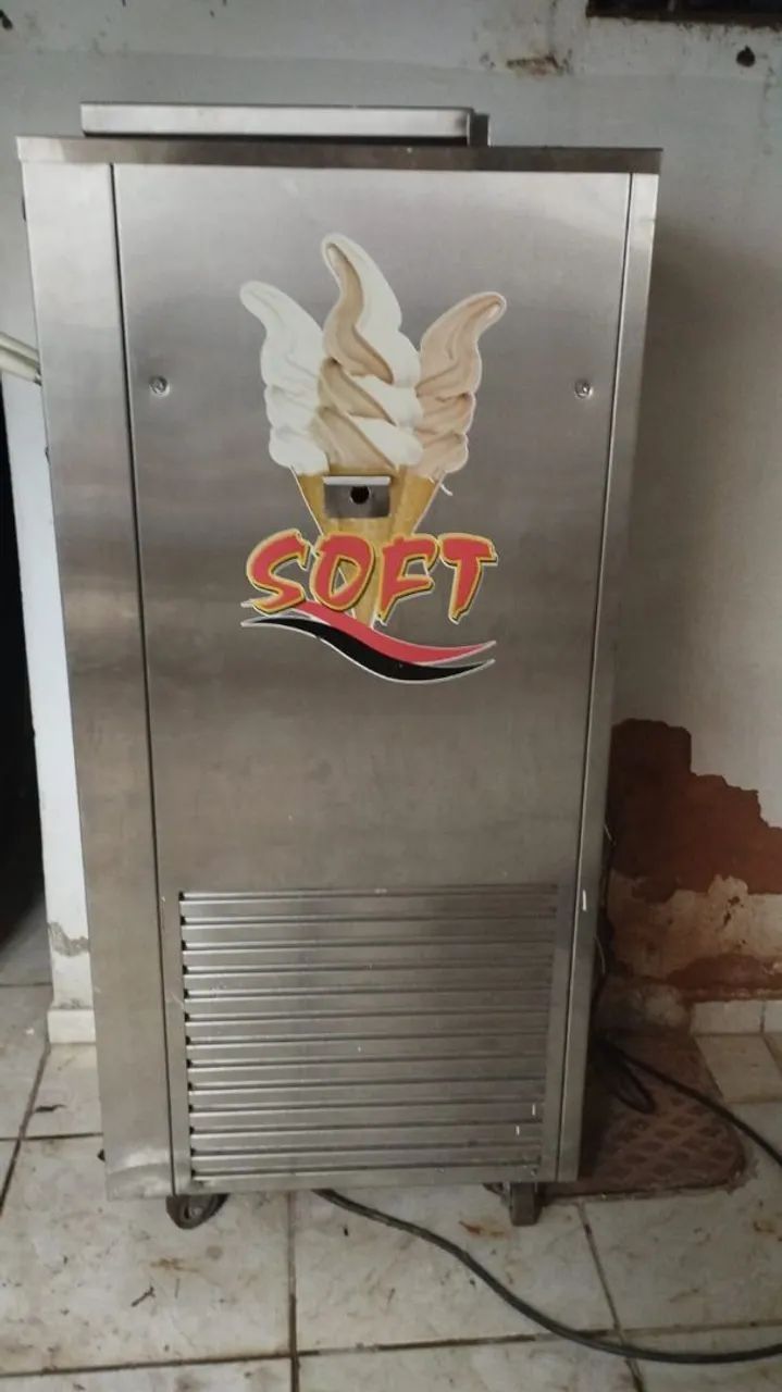 Vende-se máquina de Sorvete. - Foto 2