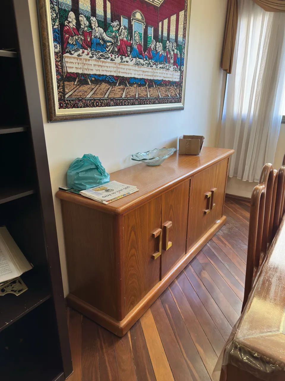 Conjunto completo para sala de jantar  - Foto 2