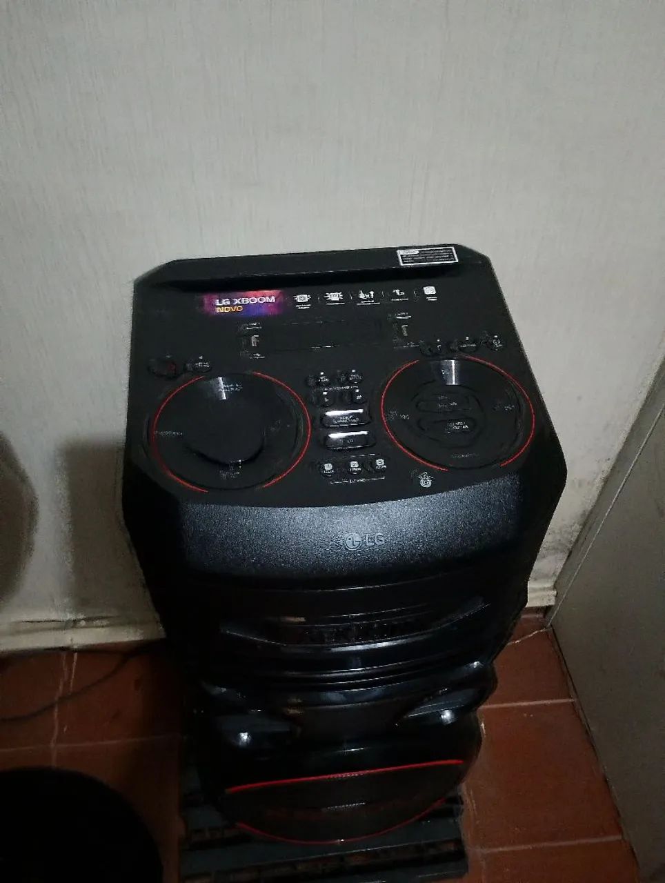 Caixa de son LG, impecável, sem avarias  - Foto 5