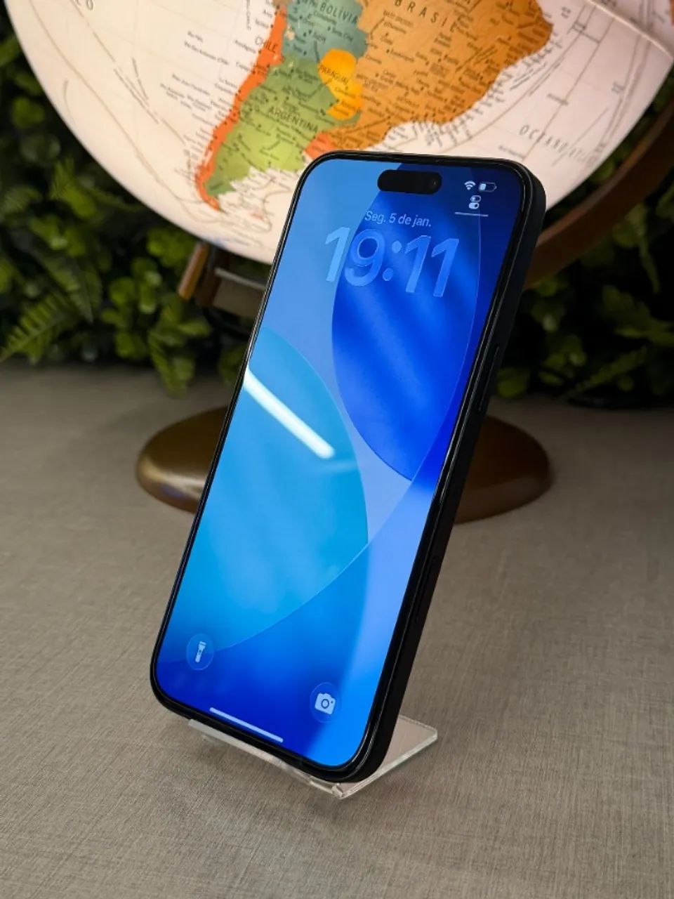 iPhone 16 Plus 128GB - 100% de Bateria - Lindo, todo original