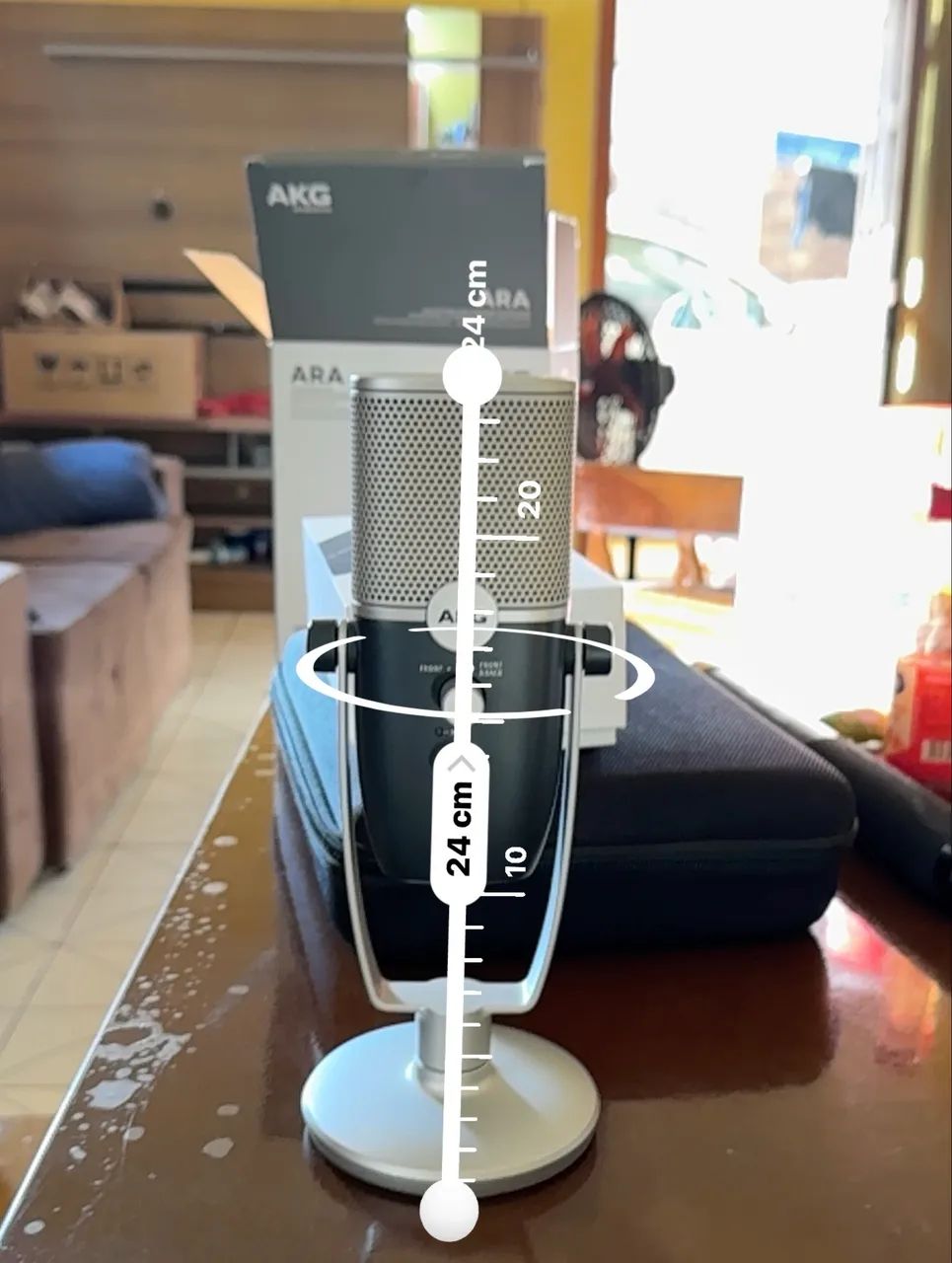 MICROFONE USB AKG ARA - Foto 4