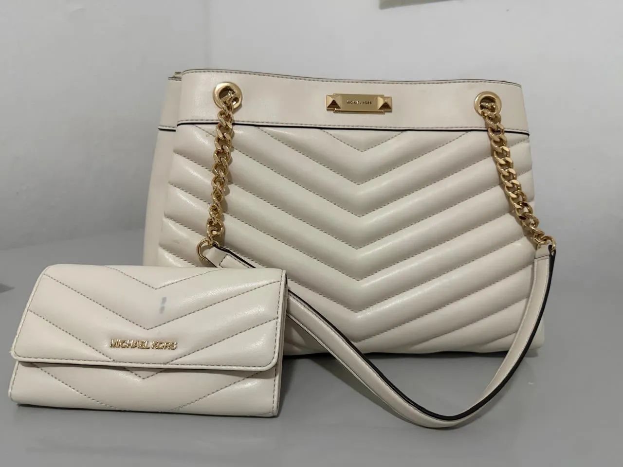 ? Bolsa + Carteira Michael Kors dos EUA ? - Foto 2