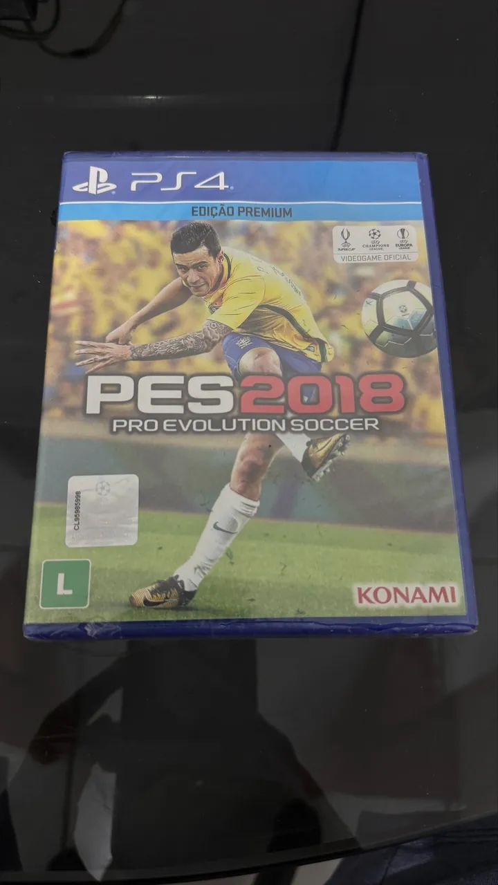 PES 2018 Premium Edition - PS4 - Original e Lacrado - Foto 2