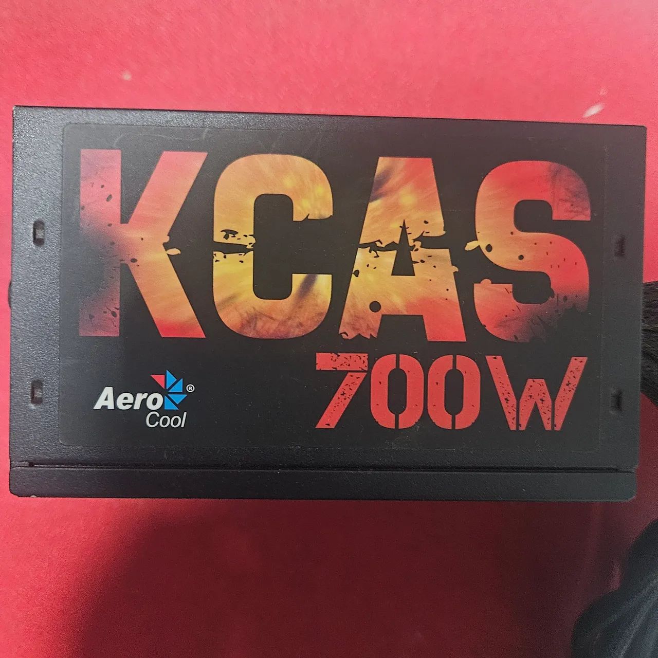 Fonte aerocool KCAS 700w 80plus 