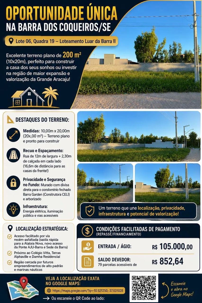 Foto - Barra Dos Coqueiros - 