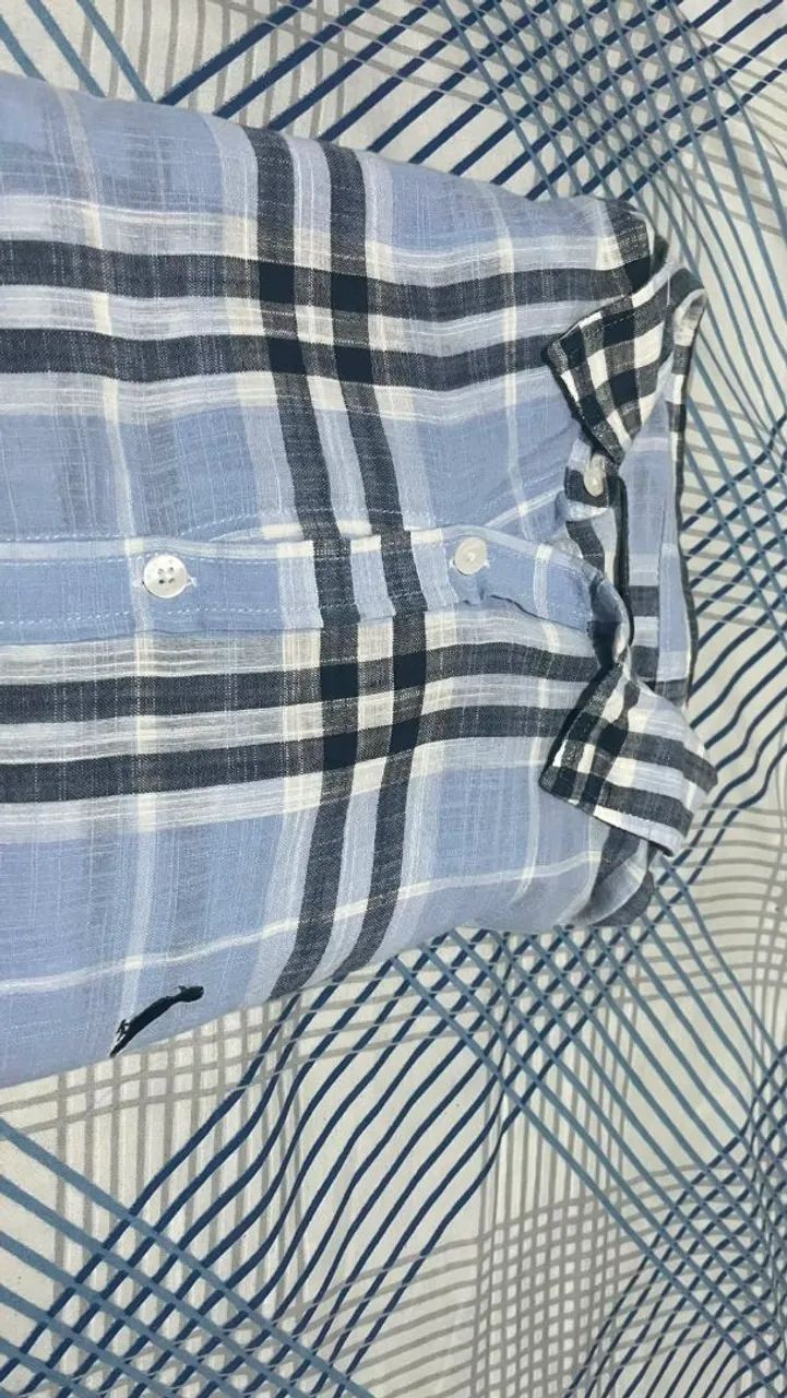 camisa reserva masculina - Foto 2