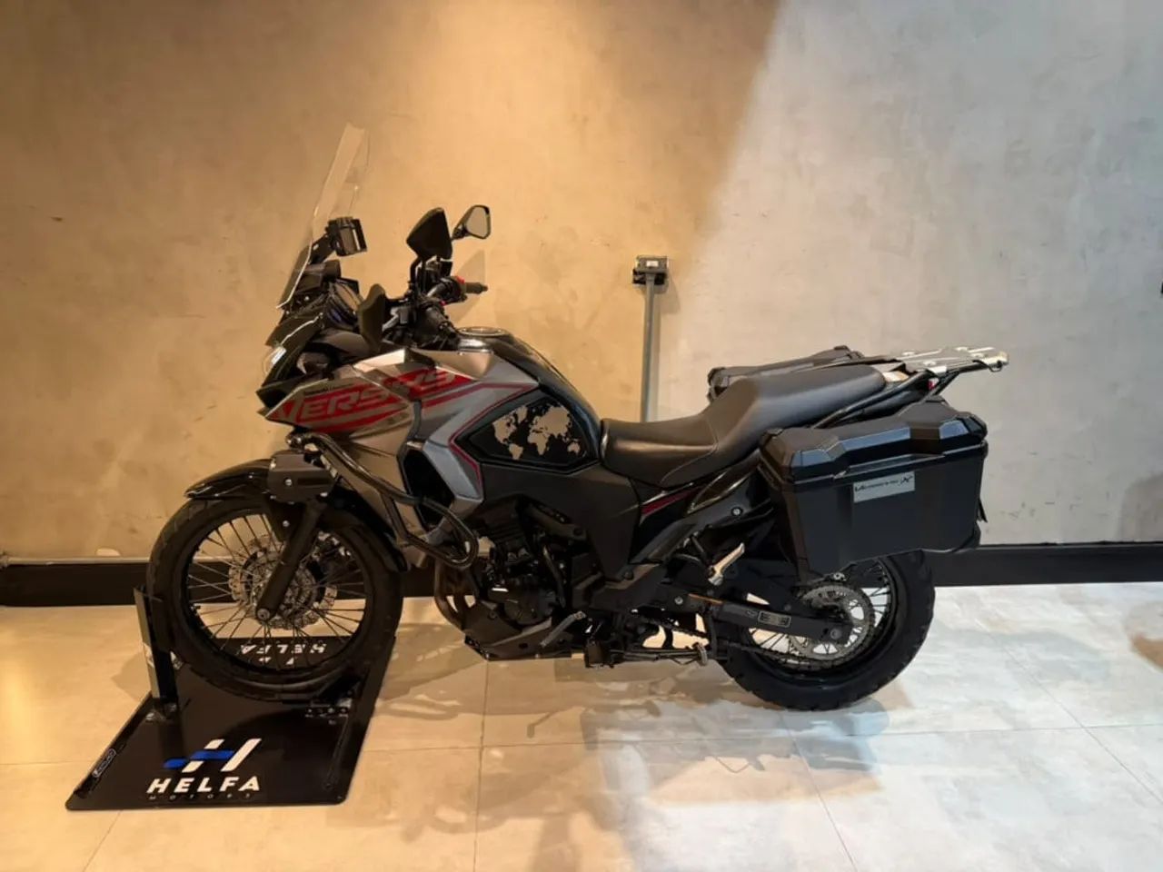 KAWASAKI Versys Tourer - Foto 5