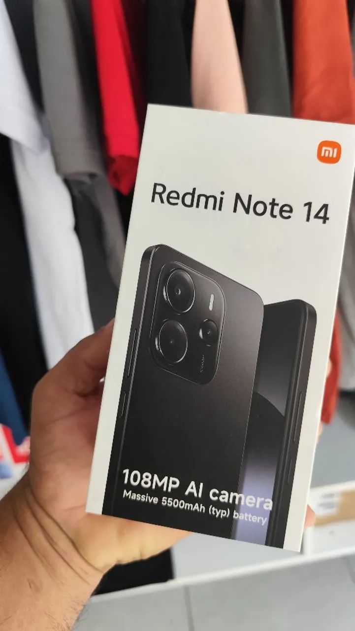 XIAOMI REDMI NOTE 14 8GB 256 - Foto 2