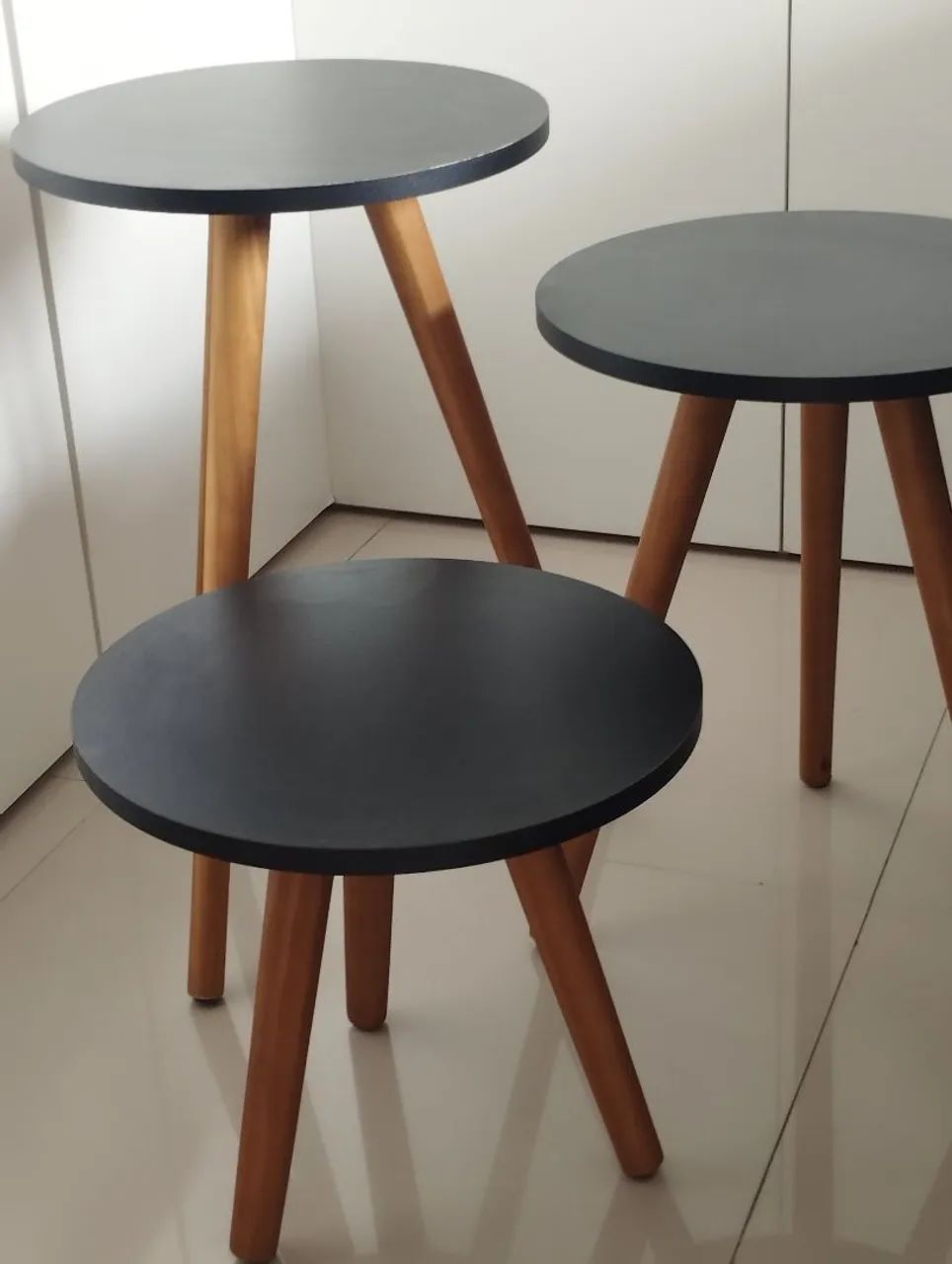 Trio de mesa - Foto 3