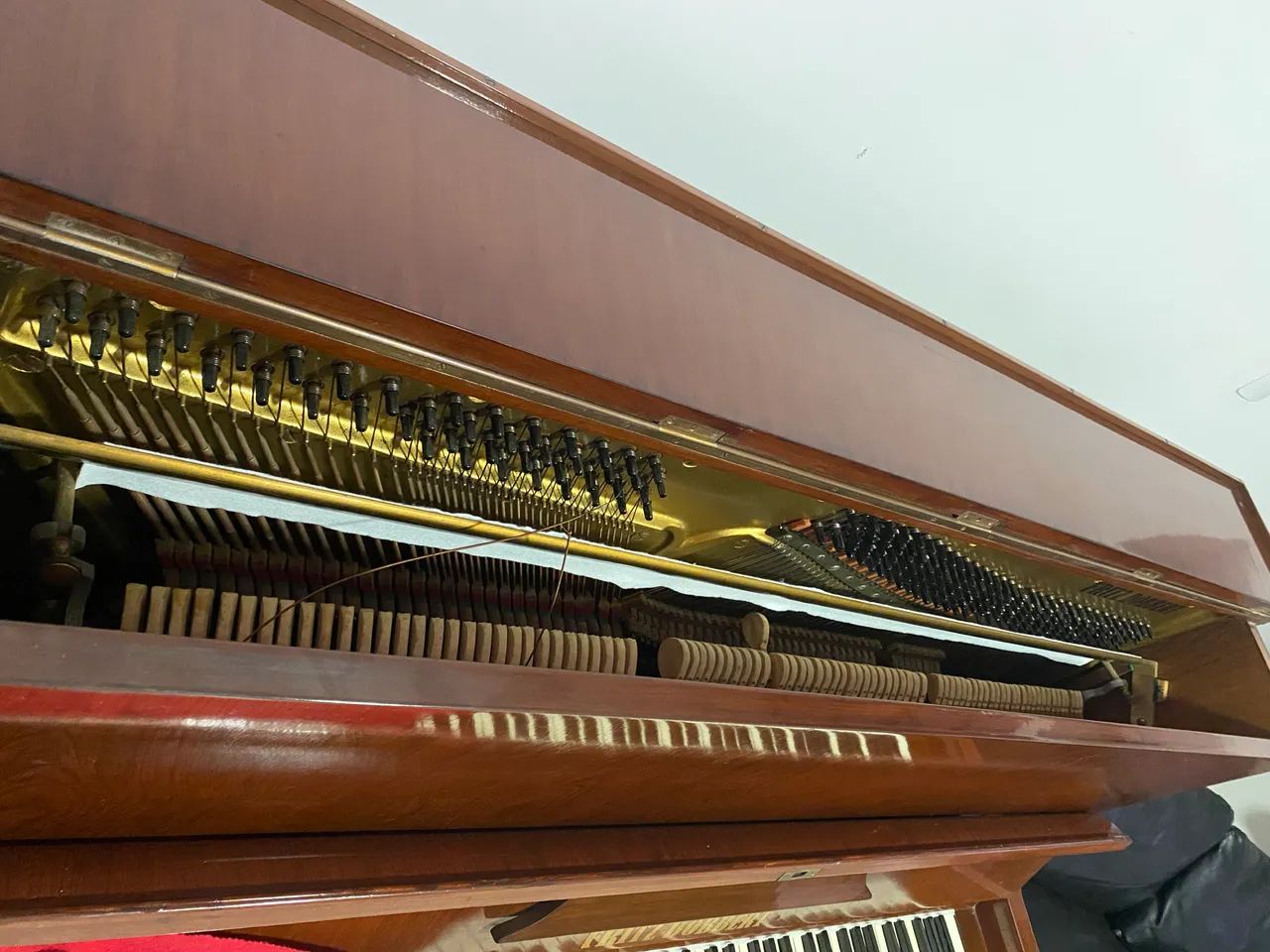 Piano Vertical Fritz Dobbert  - Foto 3